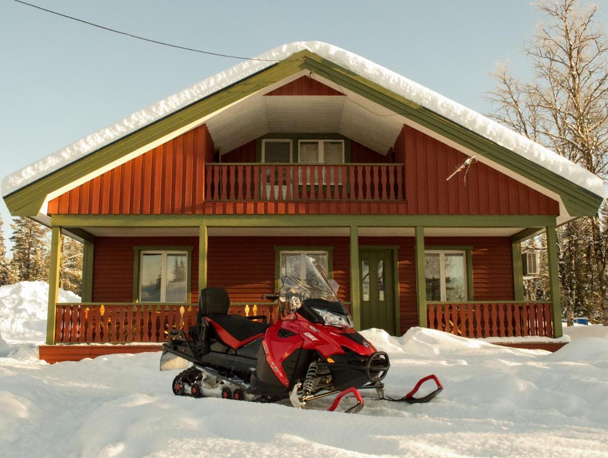 Camp Alta Kiruna Exterior photo