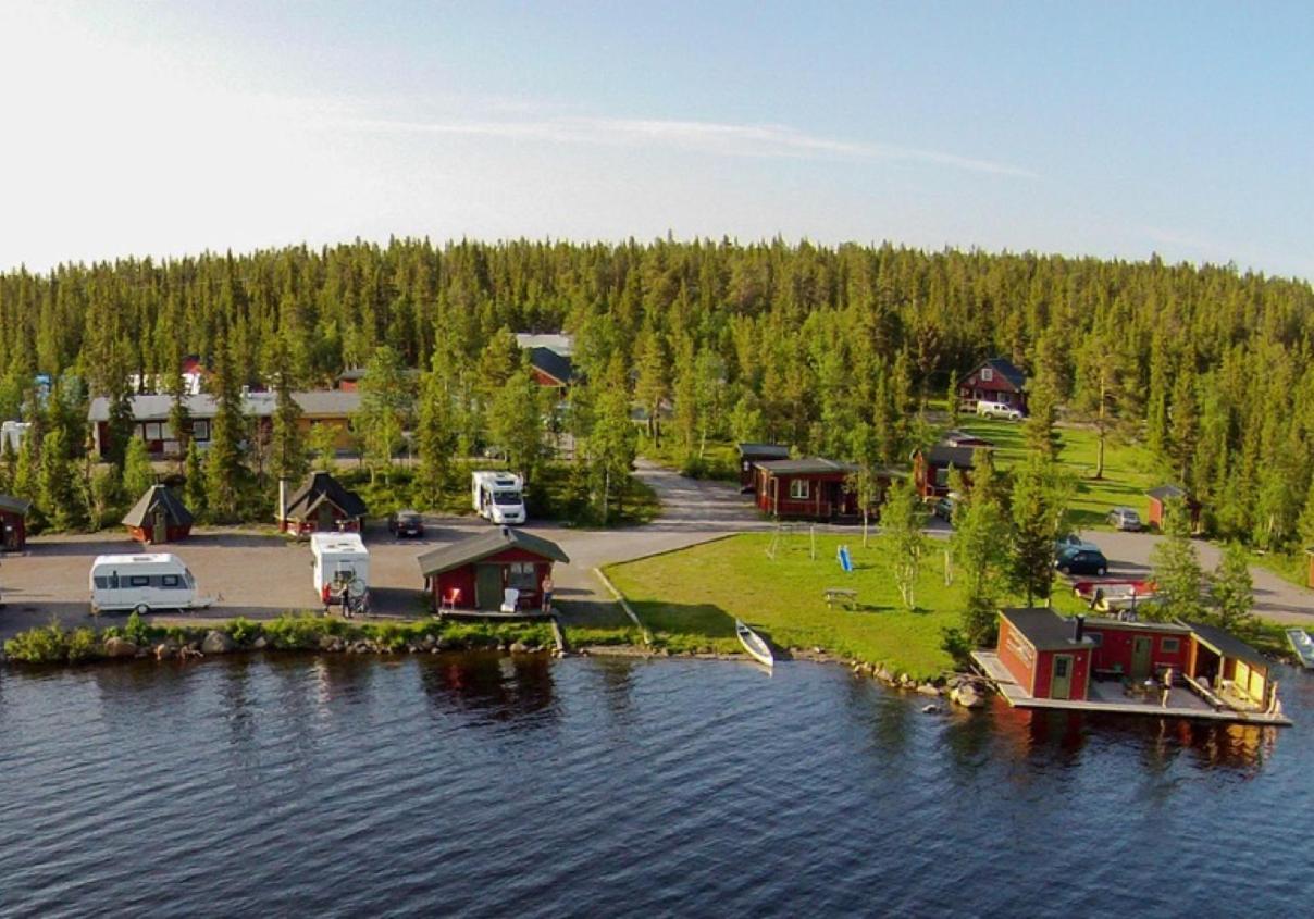 Camp Alta Kiruna Exterior photo